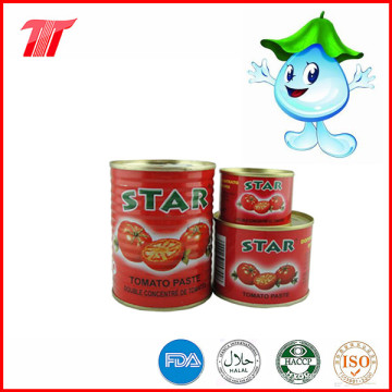 Star-Marken-Tomatenpaste mit niedrigem Preis